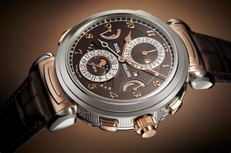 patek philippe grand complication mens platinum watch|patek grand complication price.